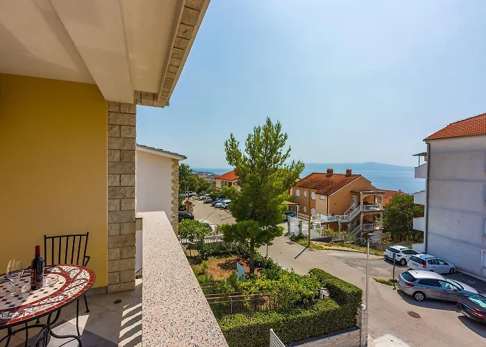 Cozy Nur 800 Meter Zum Mit Meerblick, Grill, Privatparkplatz