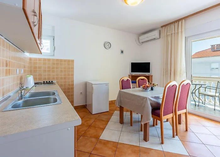 Apartamento Cozy Nur 800 Meter Zum Mit Meerblick, Grill, Privatparkplatz