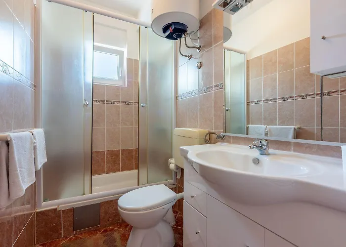 Apartmán Cozy Nur 800 Meter Zum Mit Meerblick, Grill, Privatparkplatz