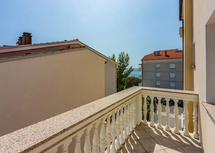 Apartmán Cozy Nur 800 Meter Zum Mit Meerblick, Grill, Privatparkplatz